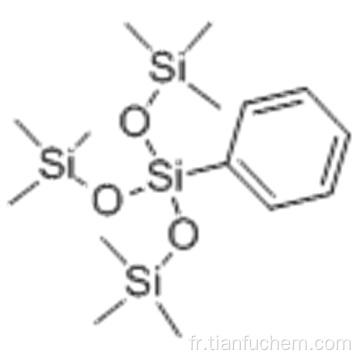 Phényltris (triméthylsiloxy) silane CAS 2116-84-9
